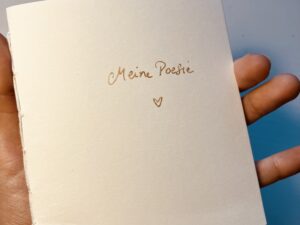 Meine Poesie
