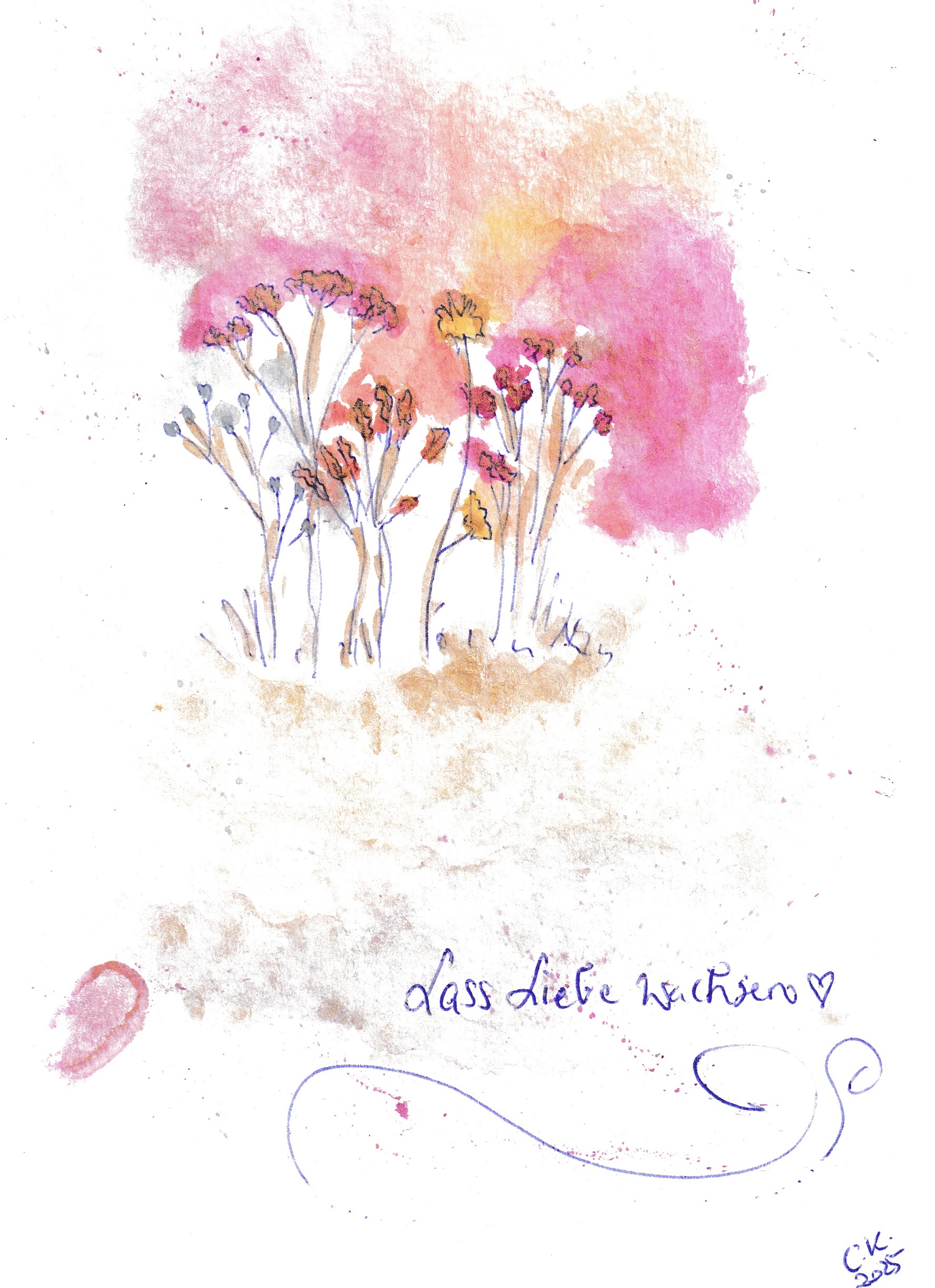 Lass Liebe wachsen